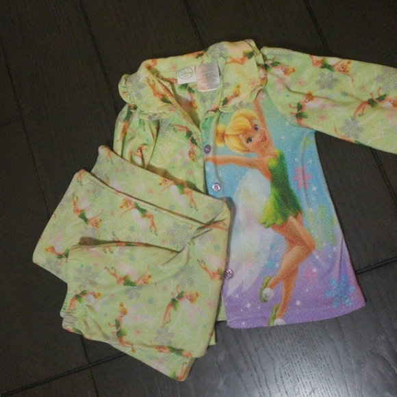 Tinkerbell pjs set - Picture 1 of 4